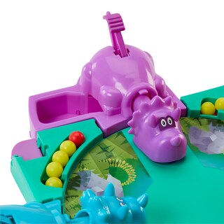 Foto 5 | Juego de Mesa Hasbro Gaming Hungry Hungry Hippos Dino Edition - Venta Internacional