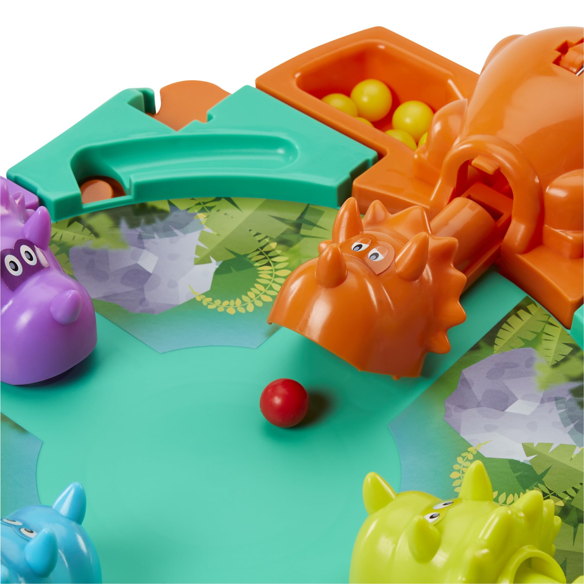 Foto 7 pulgar | Juego de Mesa Hasbro Gaming Hungry Hungry Hippos Dino Edition - Venta Internacional