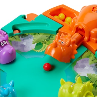 Foto 6 | Juego de Mesa Hasbro Gaming Hungry Hungry Hippos Dino Edition - Venta Internacional