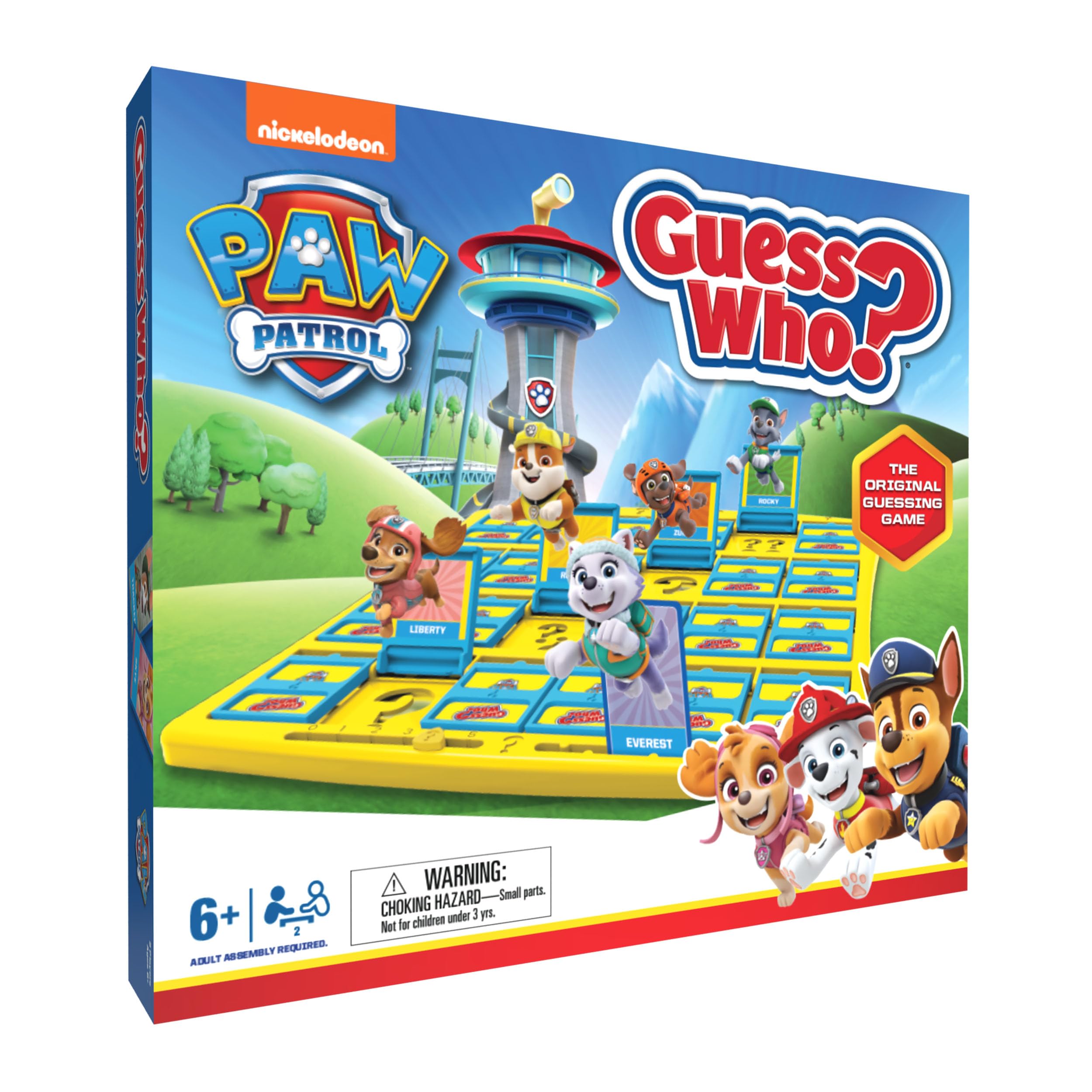 Foto 2 pulgar | Juego de Mesa ¿Adivina Quién? Paw Patrol - Venta Internacional