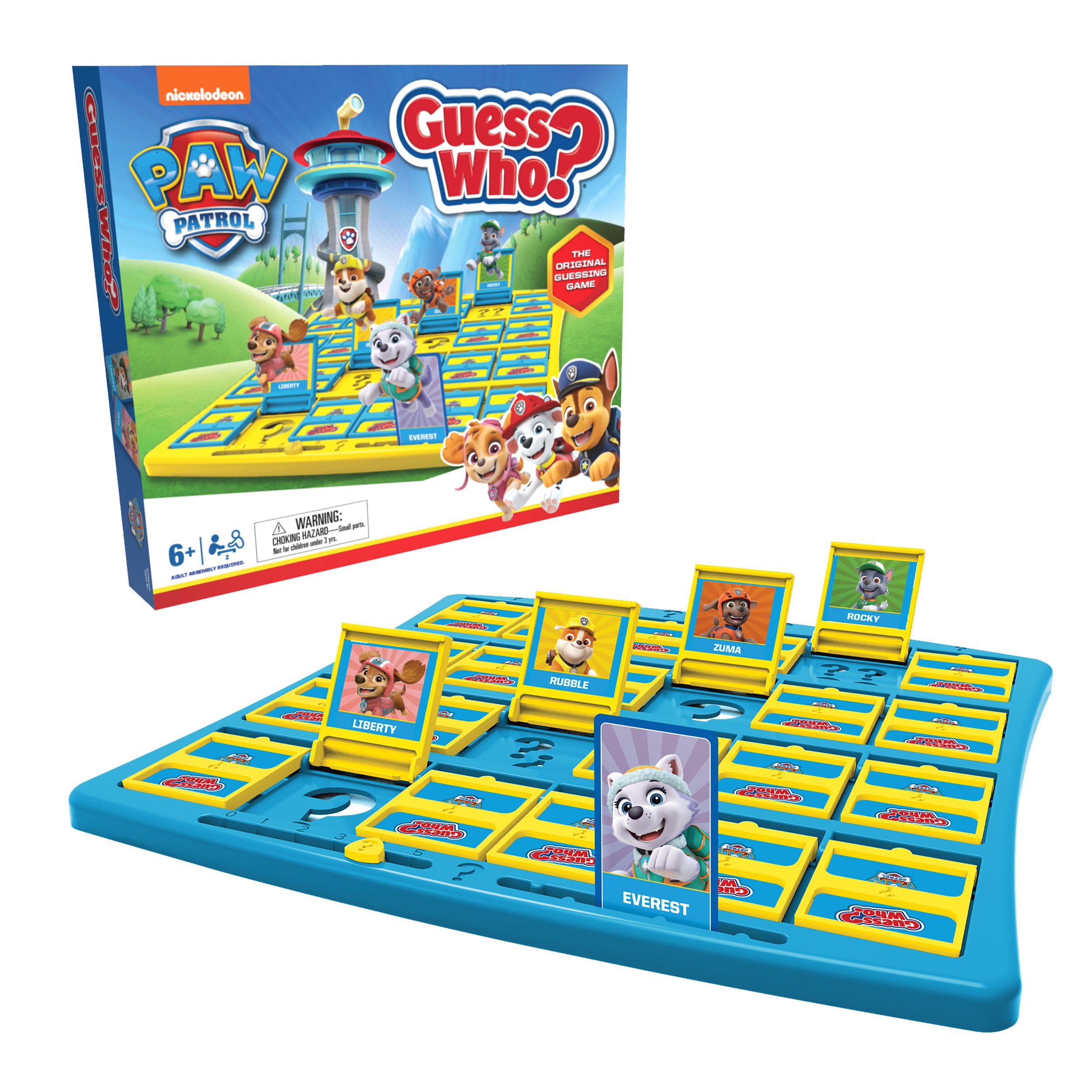 Foto 4 pulgar | Juego de Mesa ¿Adivina Quién? Paw Patrol - Venta Internacional