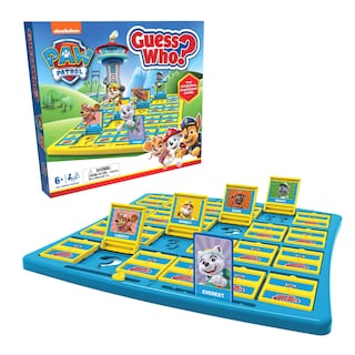 Foto 3 | Juego de Mesa ¿Adivina Quién? Paw Patrol - Venta Internacional