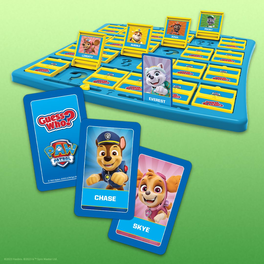 Foto 7 pulgar | Juego de Mesa ¿Adivina Quién? Paw Patrol - Venta Internacional