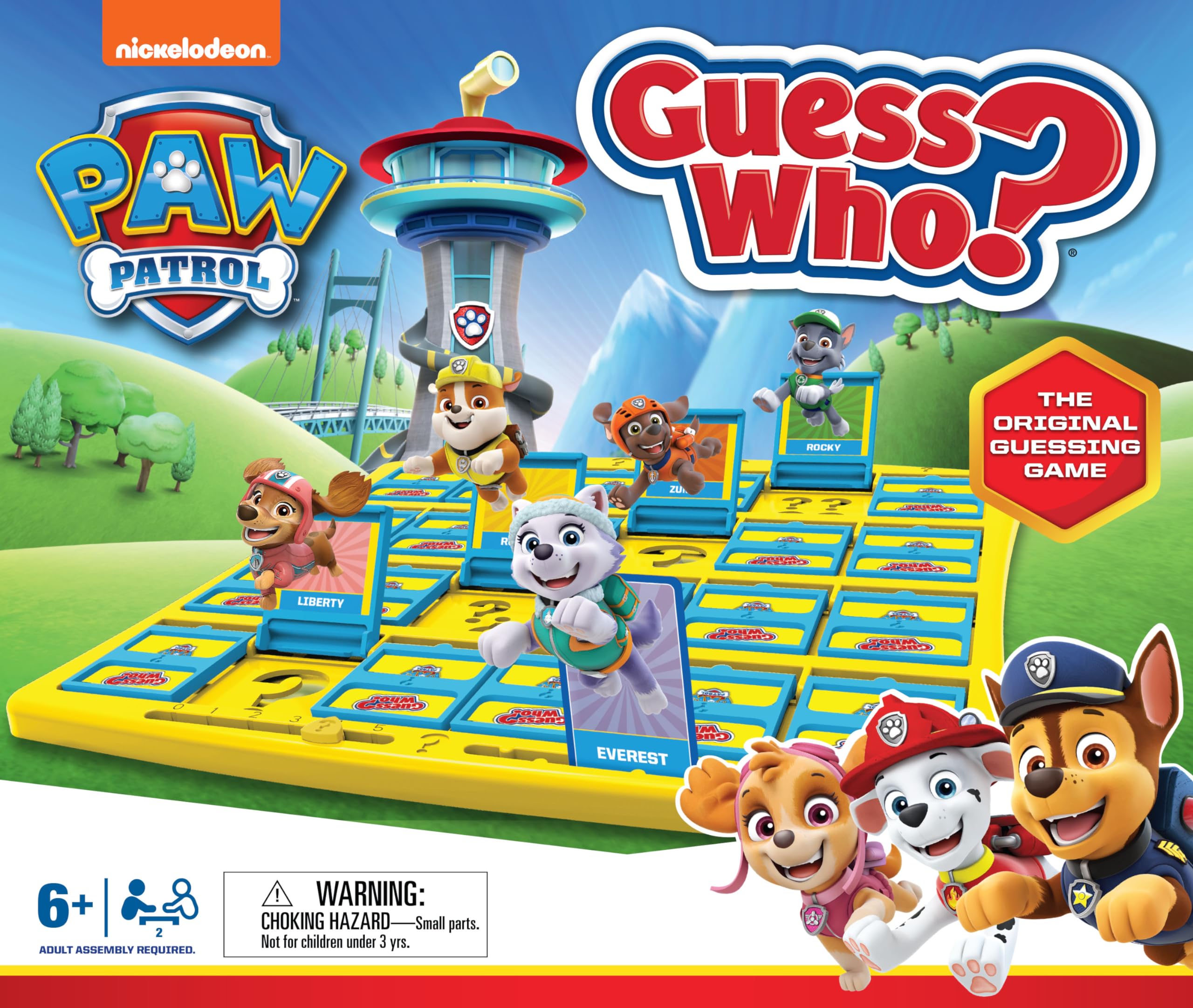 Foto 8 pulgar | Juego de Mesa ¿Adivina Quién? Paw Patrol - Venta Internacional