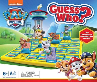Foto 7 | Juego de Mesa ¿Adivina Quién? Paw Patrol - Venta Internacional