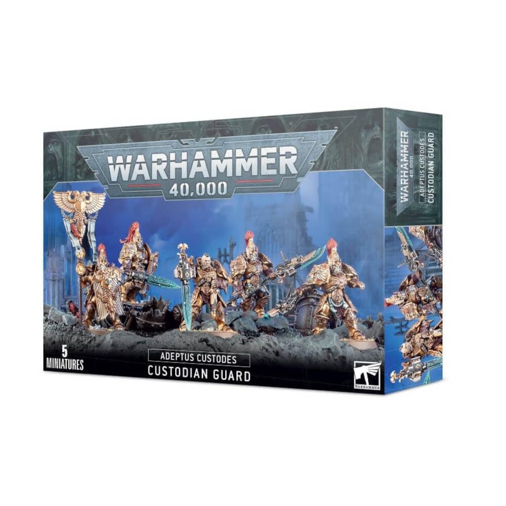 Juegos en Miniatura Workshop Adeptus Custodes Custodes Custoden Guard - Venta Internacional