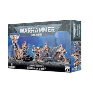 Foto 1 | Juegos en Miniatura Workshop Adeptus Custodes Custodes Custoden Guard - Venta Internacional