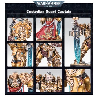 Foto 4 | Juegos en Miniatura Workshop Adeptus Custodes Custodes Custoden Guard - Venta Internacional