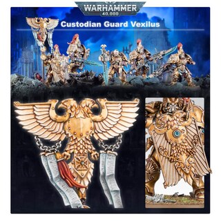 Foto 5 | Juegos en Miniatura Workshop Adeptus Custodes Custodes Custoden Guard - Venta Internacional
