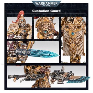 Foto 6 | Juegos en Miniatura Workshop Adeptus Custodes Custodes Custoden Guard - Venta Internacional