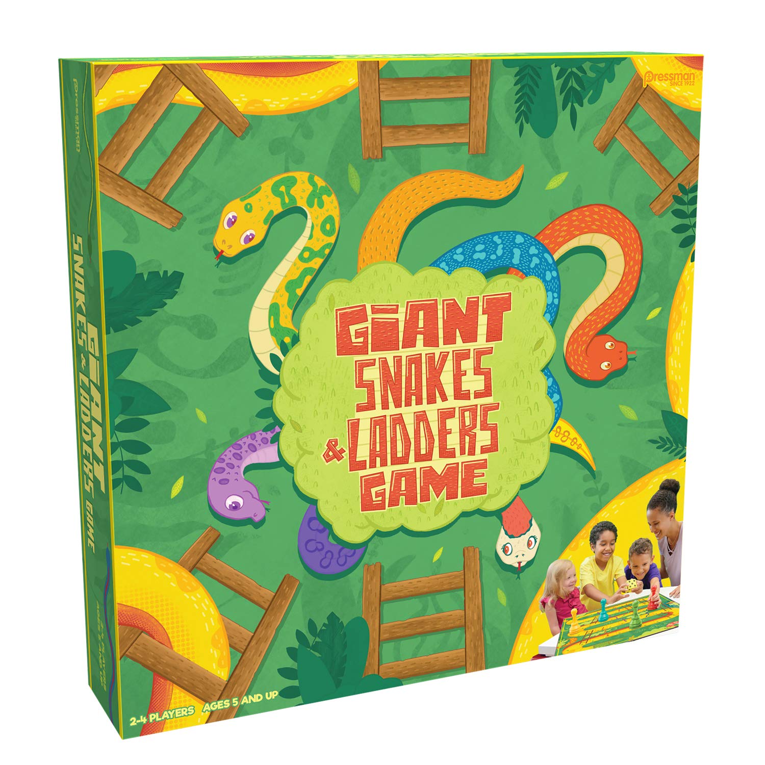 Foto 2 pulgar | Juego Giant Snakes & Ladders Pressman Classic Desde Hace Más De 5 Años - Venta Internacional