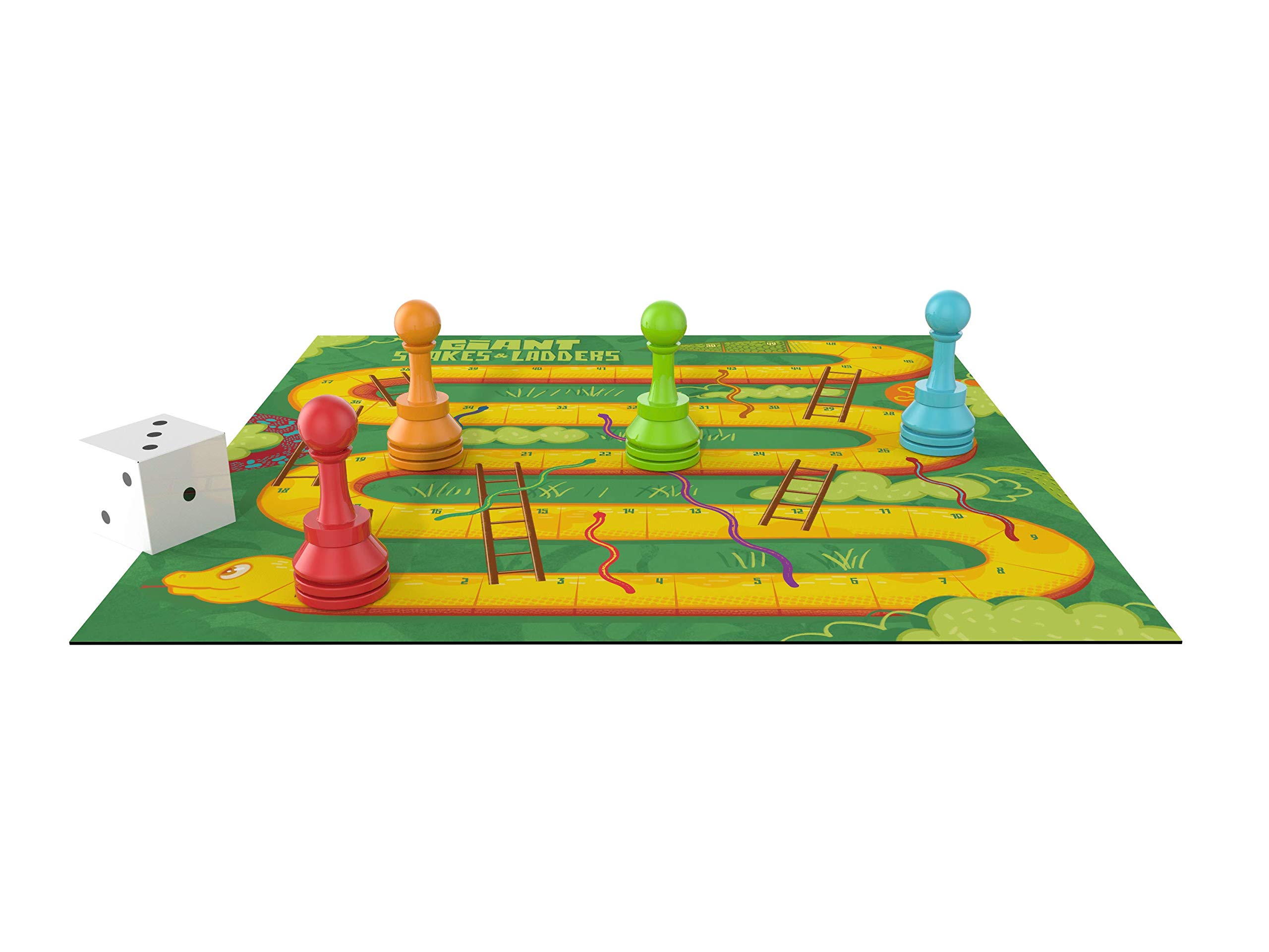 Foto 4 pulgar | Juego Giant Snakes & Ladders Pressman Classic Desde Hace Más De 5 Años - Venta Internacional