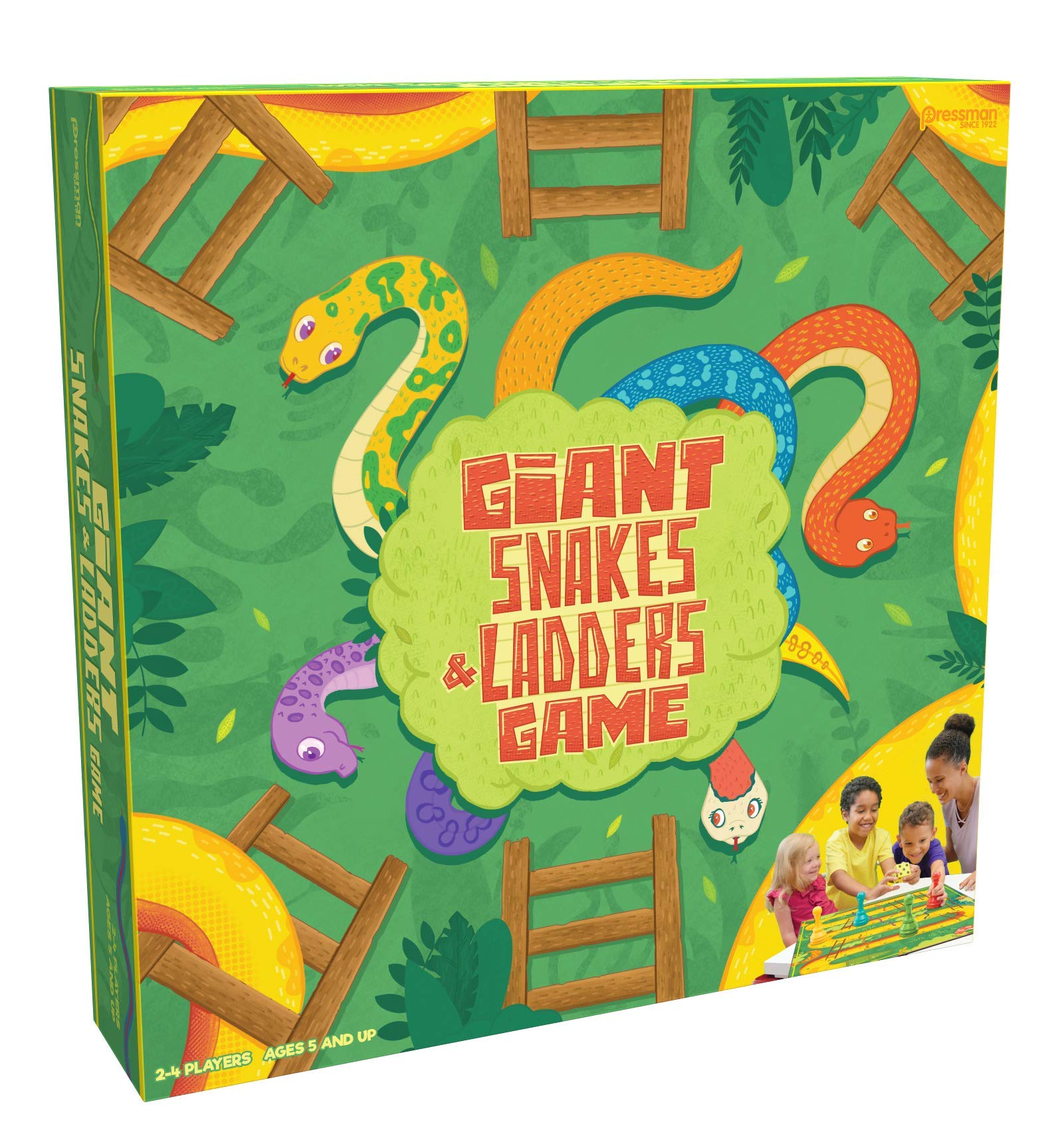 Foto 5 pulgar | Juego Giant Snakes & Ladders Pressman Classic Desde Hace Más De 5 Años - Venta Internacional