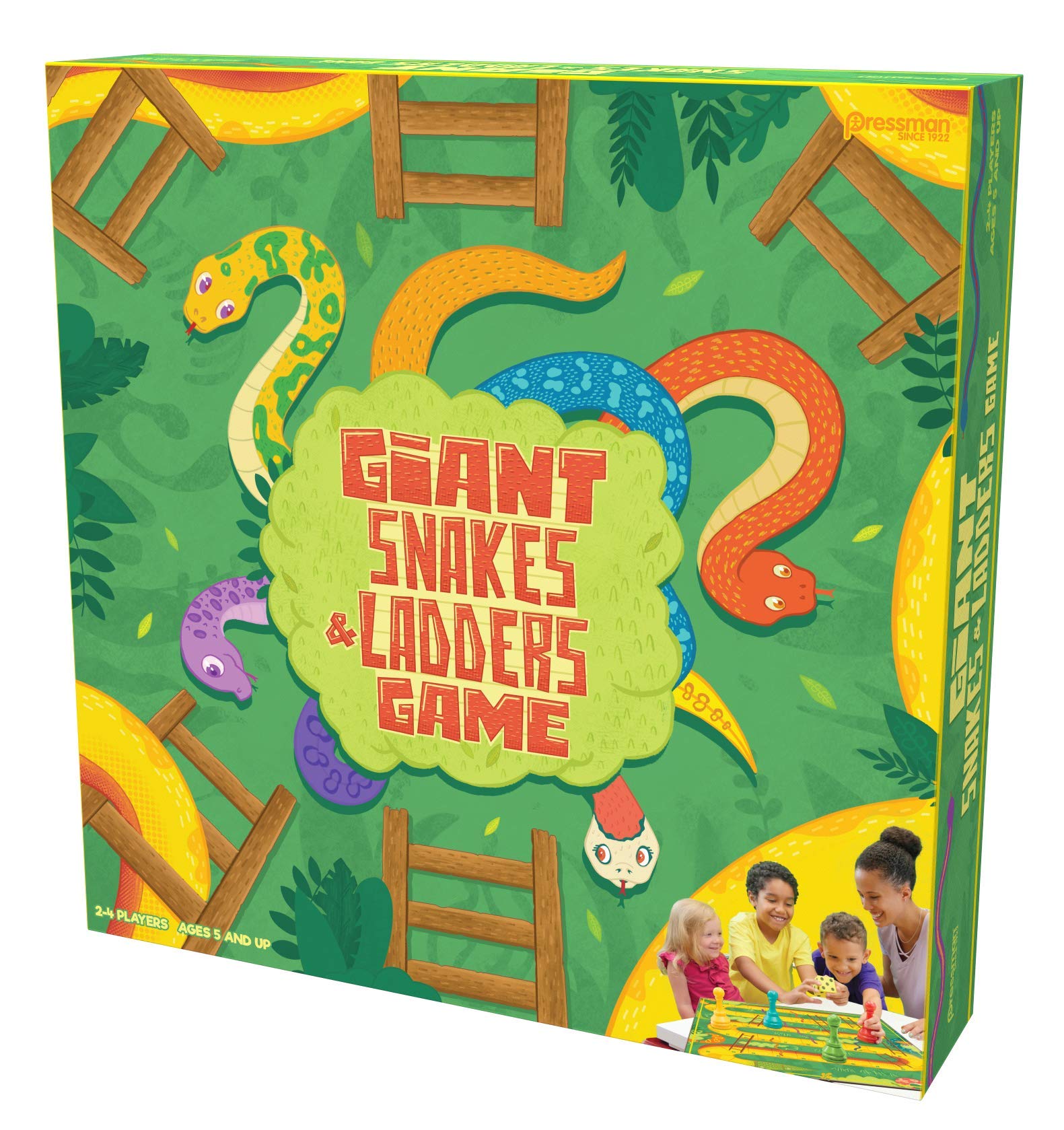 Foto 6 pulgar | Juego Giant Snakes & Ladders Pressman Classic Desde Hace Más De 5 Años - Venta Internacional