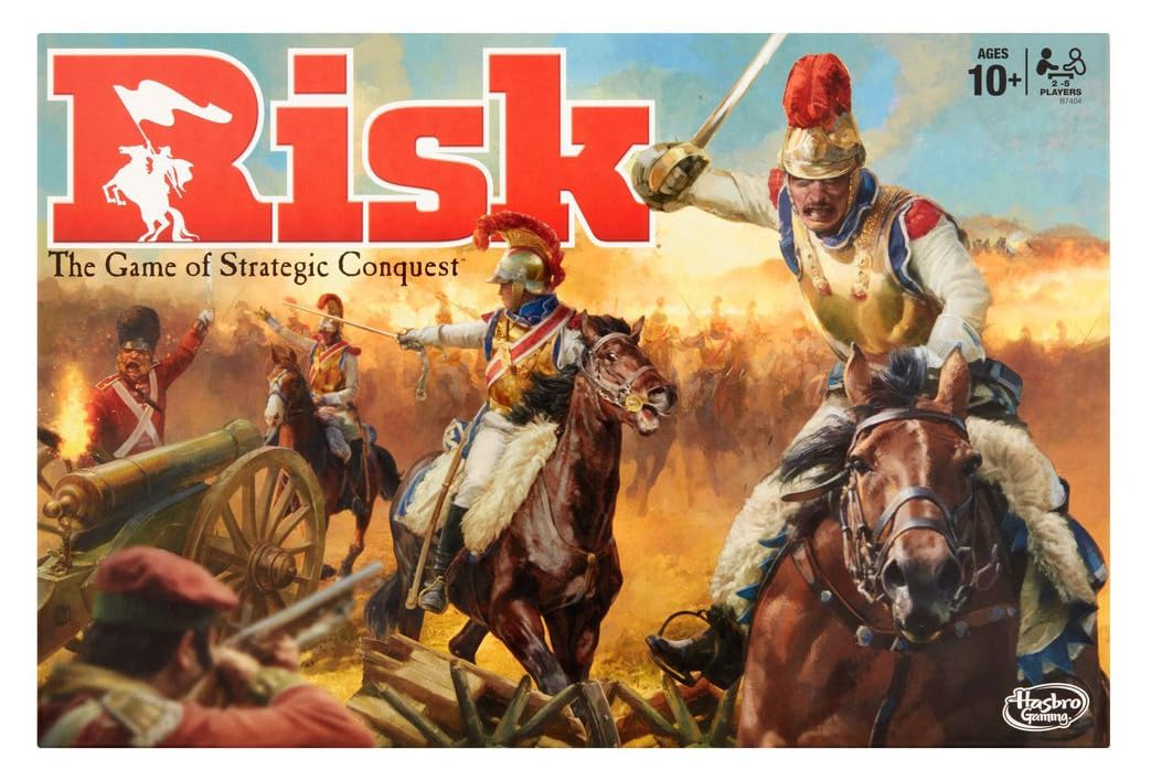 Juego de Mesa Hasbro Risk Refresh Edición 2016 - Venta Internacional