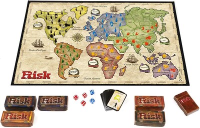Foto 3 | Juego de Mesa Hasbro Risk Refresh Edición 2016 - Venta Internacional