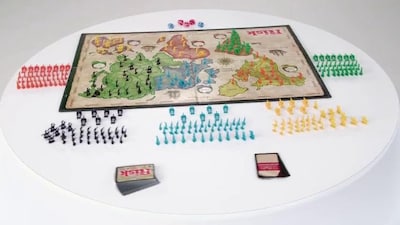 Foto 4 | Juego de Mesa Hasbro Risk Refresh Edición 2016 - Venta Internacional
