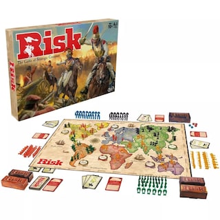Foto 5 | Juego de Mesa Hasbro Risk Refresh Edición 2016 - Venta Internacional