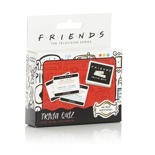 Foto 1 | Juego de Preguntas y Respuestas Programa de Televisión Paladone Friends con 100 Preguntas - Venta Internacional