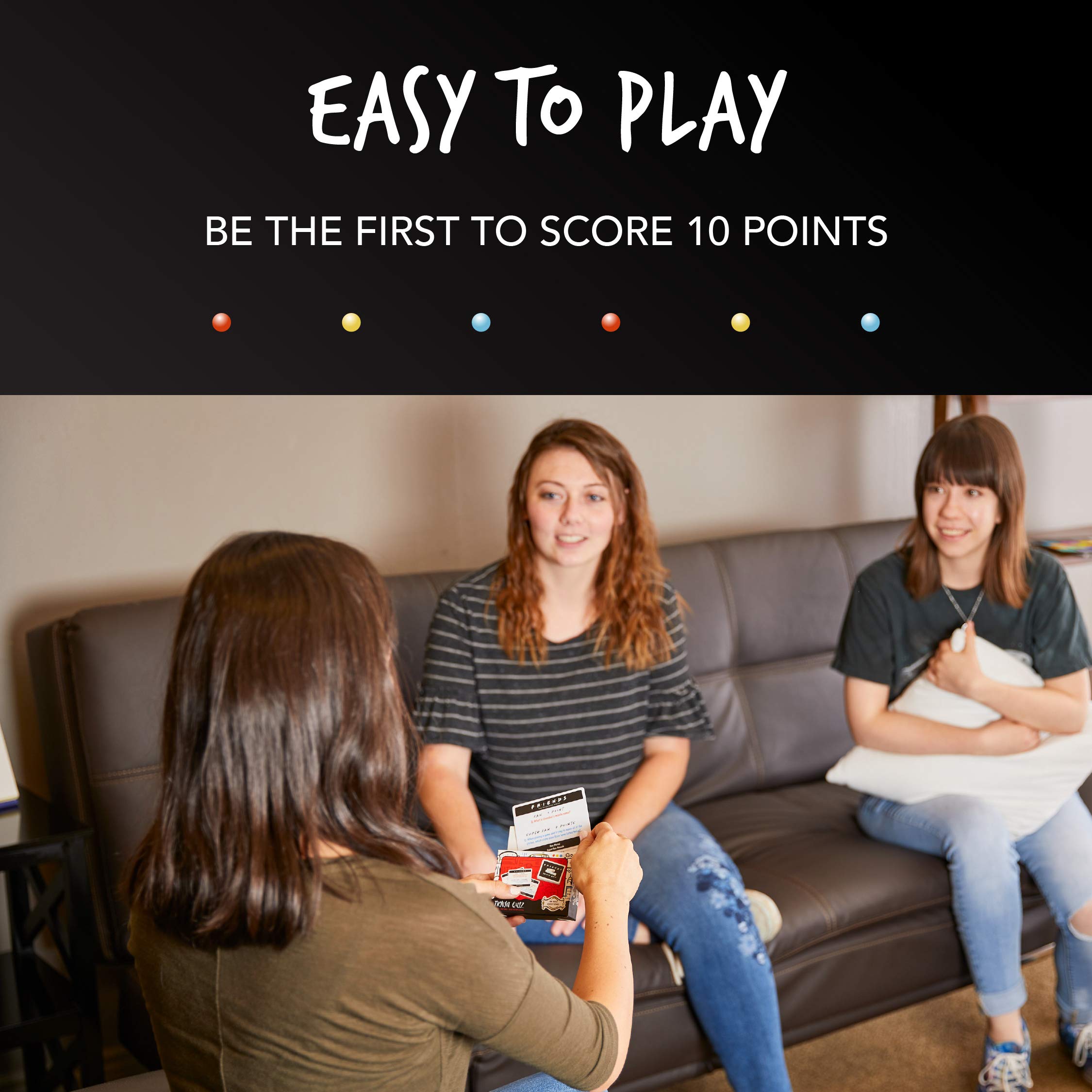 Foto 5 pulgar | Juego de Preguntas y Respuestas Programa de Televisión Paladone Friends con 100 Preguntas - Venta Internacional