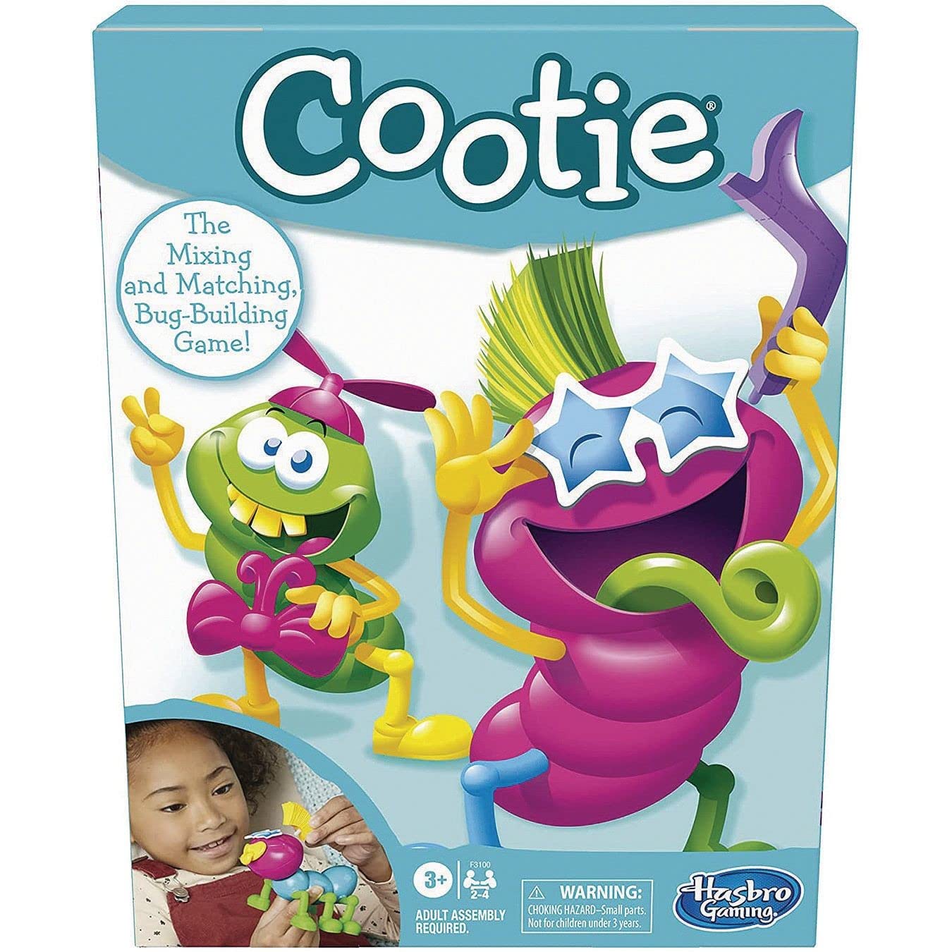 Foto 3 pulgar | Juego para Niños Hasbro Gaming Cootie: Mezcla y Combina - Venta Internacional