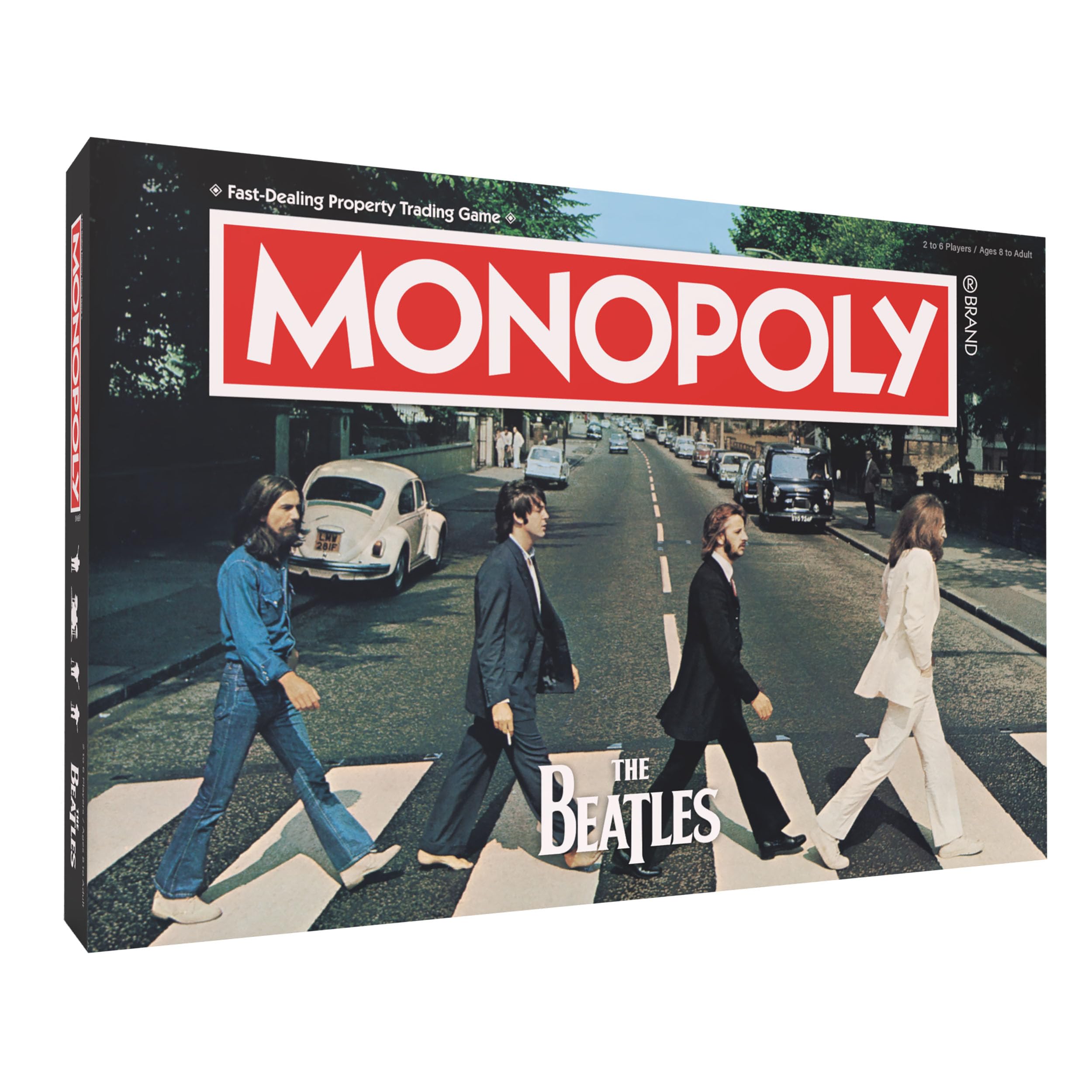 Foto 2 pulgar | Juego de Mesa Usaopoly Monopoly The Beatles Rock Band 2-6 Jugadores - Venta Internacional