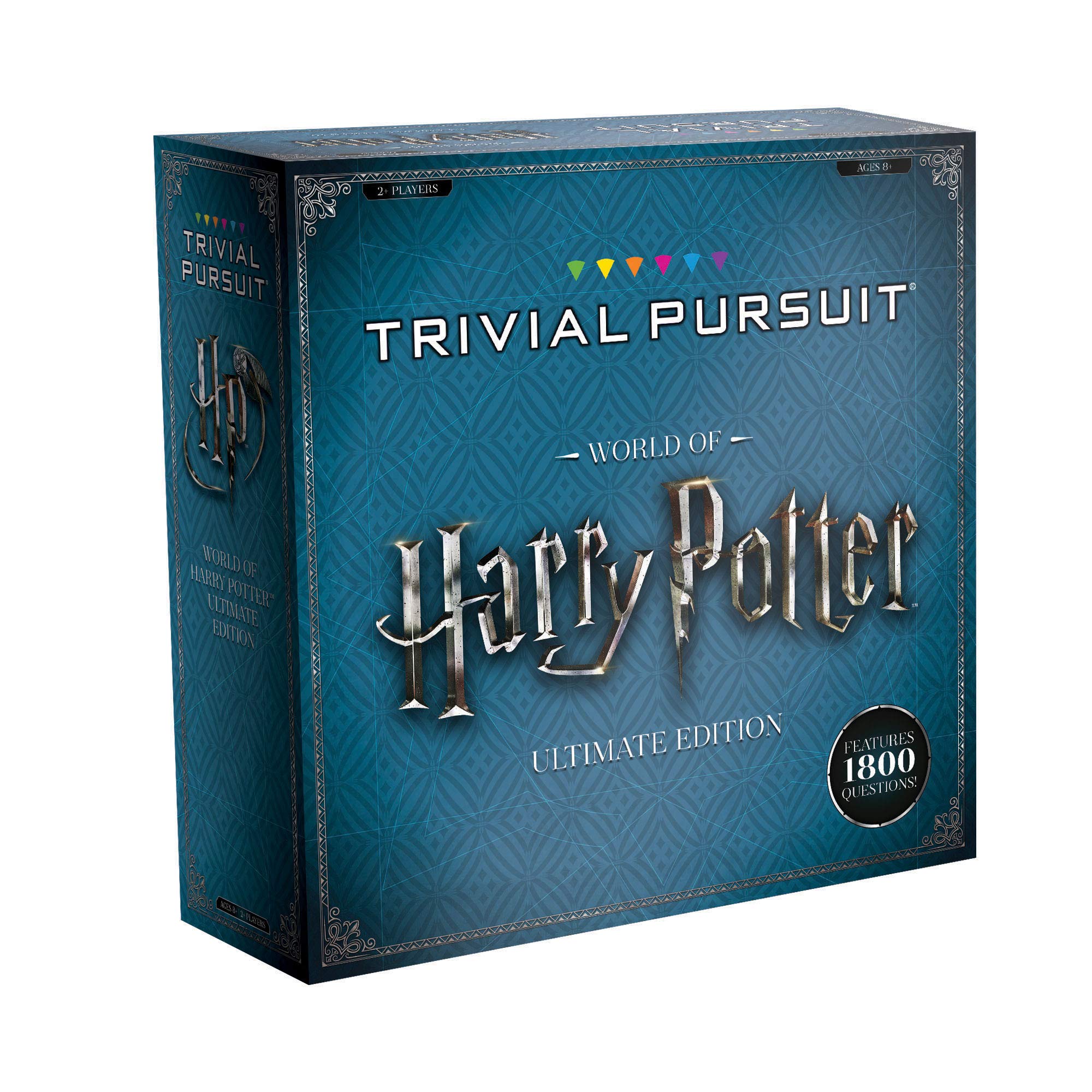 Foto 2 pulgar | Juego de Mesa  Usaopoly Trivial Pursuit World Of Harry Potter Ultimate Edition - Venta Internacional