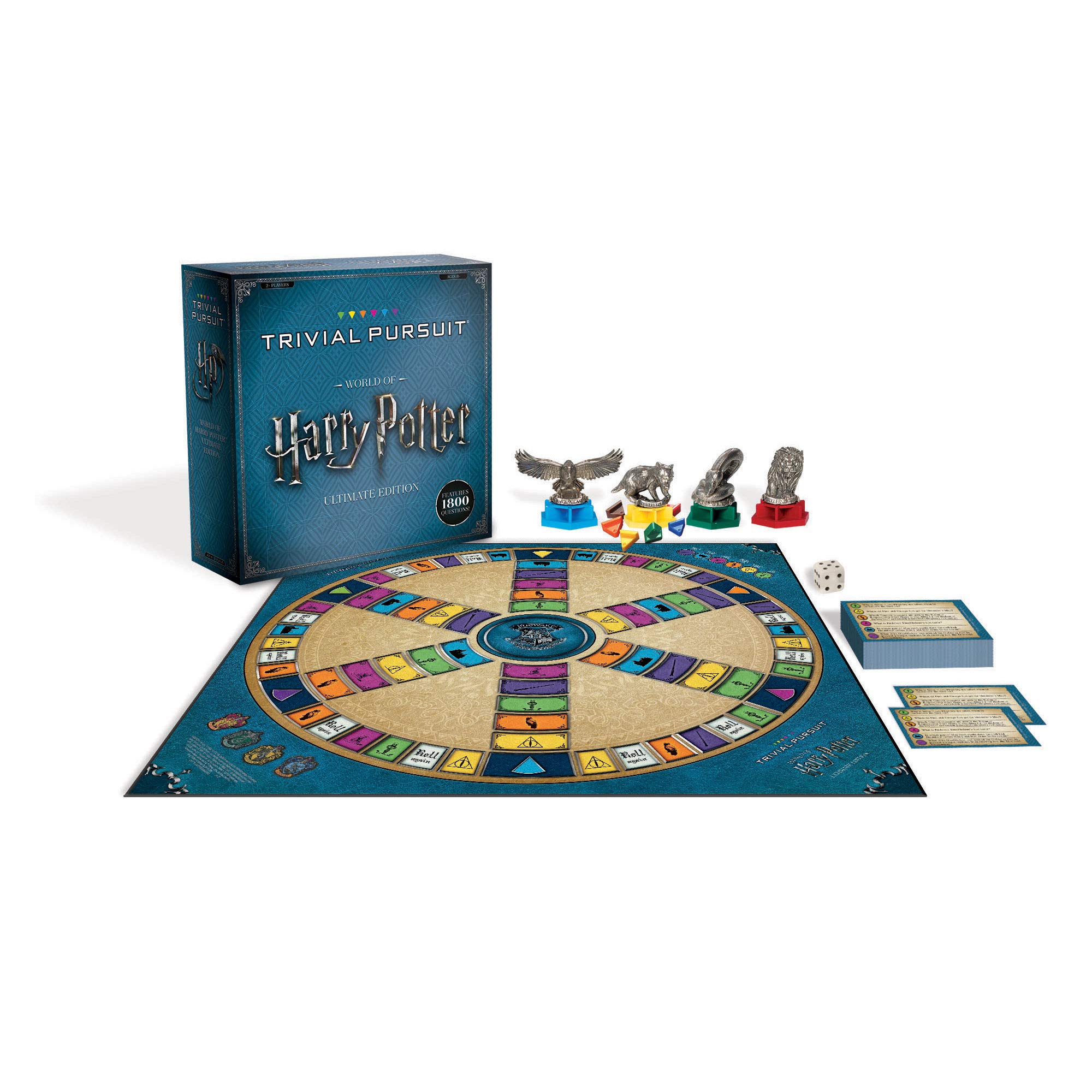 Foto 3 pulgar | Juego de Mesa  Usaopoly Trivial Pursuit World Of Harry Potter Ultimate Edition - Venta Internacional
