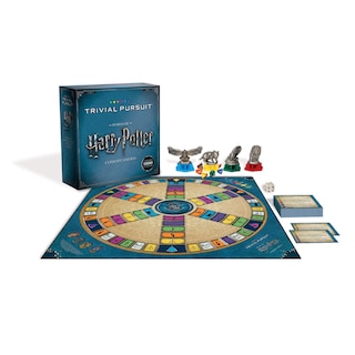 Foto 2 | Juego de Mesa Usaopoly Trivial Pursuit World Of Harry Potter Ultimate Edition - Venta Internacional