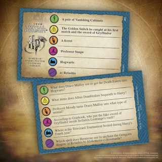 Foto 3 | Juego de Mesa Usaopoly Trivial Pursuit World Of Harry Potter Ultimate Edition - Venta Internacional