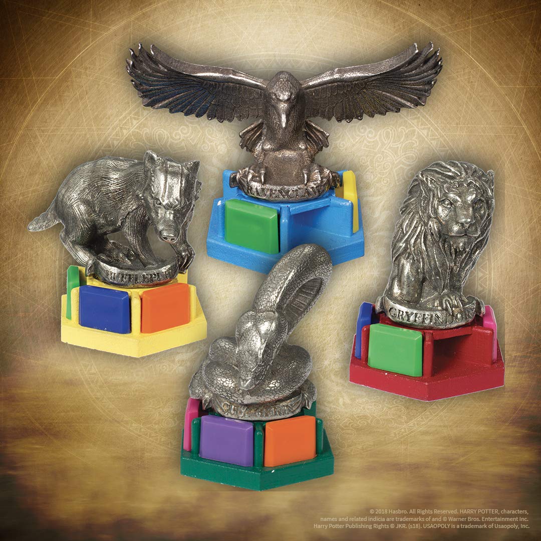 Foto 5 pulgar | Juego de Mesa  Usaopoly Trivial Pursuit World Of Harry Potter Ultimate Edition - Venta Internacional
