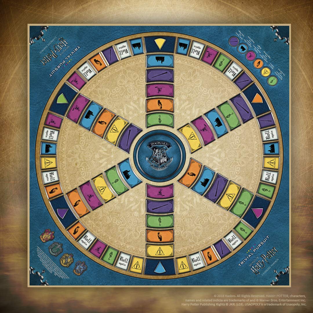 Foto 6 pulgar | Juego de Mesa  Usaopoly Trivial Pursuit World Of Harry Potter Ultimate Edition - Venta Internacional