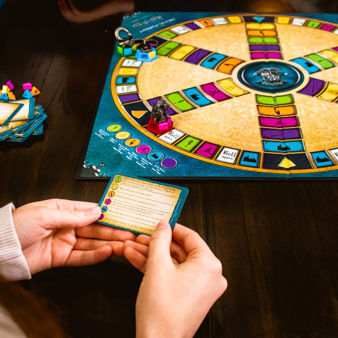 Foto 7 pulgar | Juego de Mesa  Usaopoly Trivial Pursuit World Of Harry Potter Ultimate Edition - Venta Internacional