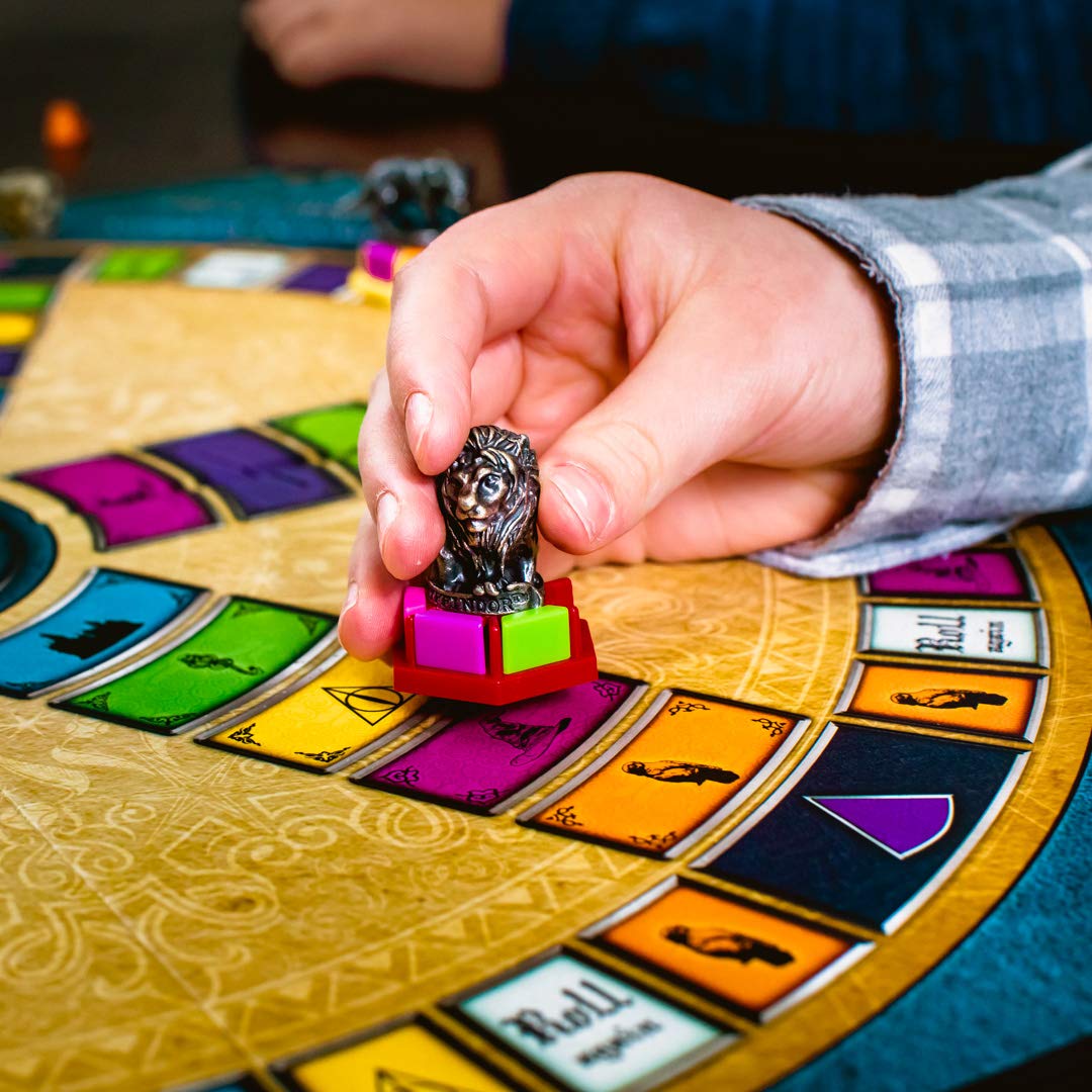 Foto 8 pulgar | Juego de Mesa  Usaopoly Trivial Pursuit World Of Harry Potter Ultimate Edition - Venta Internacional