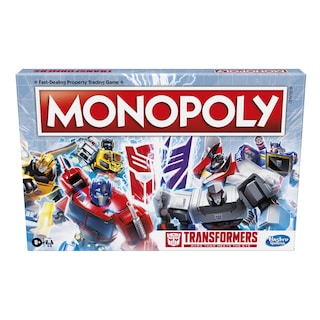 Foto 1 | Juego De Mesa Monopoly Transformers - Venta Internacional