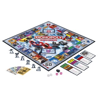 Foto 5 | Juego De Mesa Monopoly Transformers - Venta Internacional