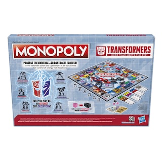 Foto 6 | Juego De Mesa Monopoly Transformers - Venta Internacional