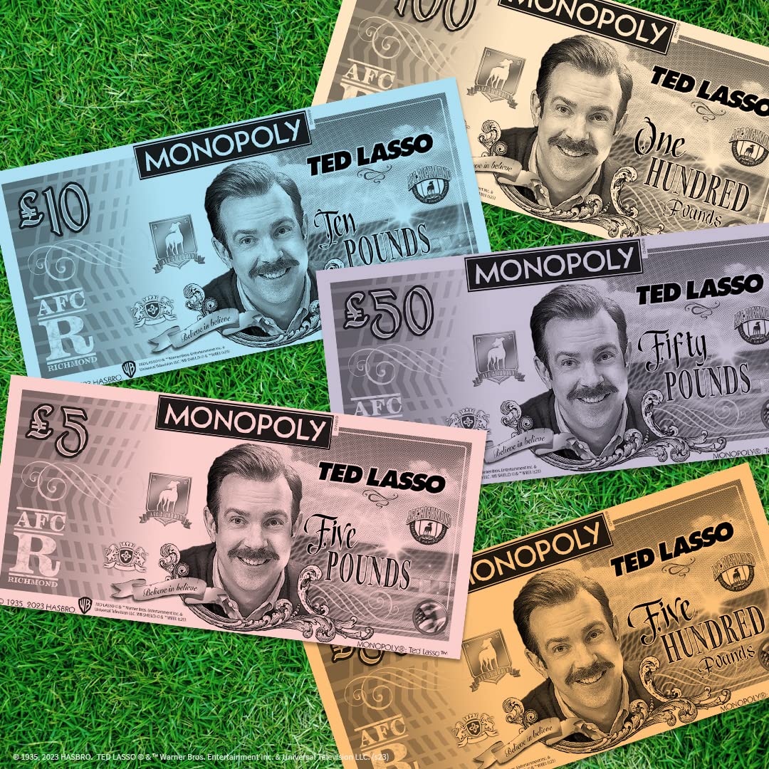 Foto 3 | Juego de Mesa Usaopoly Monopoly Ted Lasso con Licencia Oficial - Venta Internacional