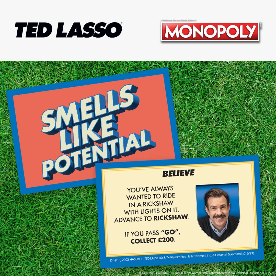 Foto 5 pulgar | Juego de Mesa Usaopoly Monopoly Ted Lasso con Licencia Oficial - Venta Internacional