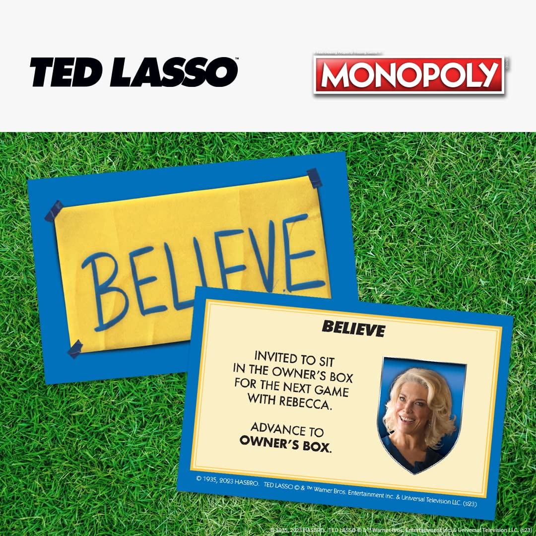 Foto 6 pulgar | Juego de Mesa Usaopoly Monopoly Ted Lasso con Licencia Oficial - Venta Internacional