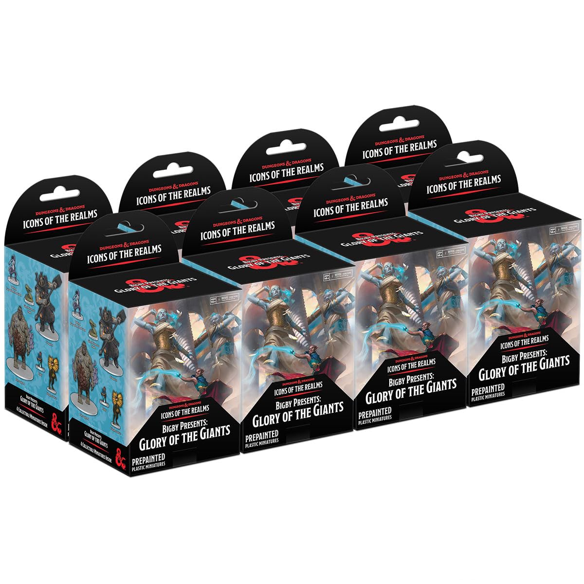 Foto 2 pulgar | Miniaturas Wizkids D&d De The Realms Glory Of Giants - Venta Internacional