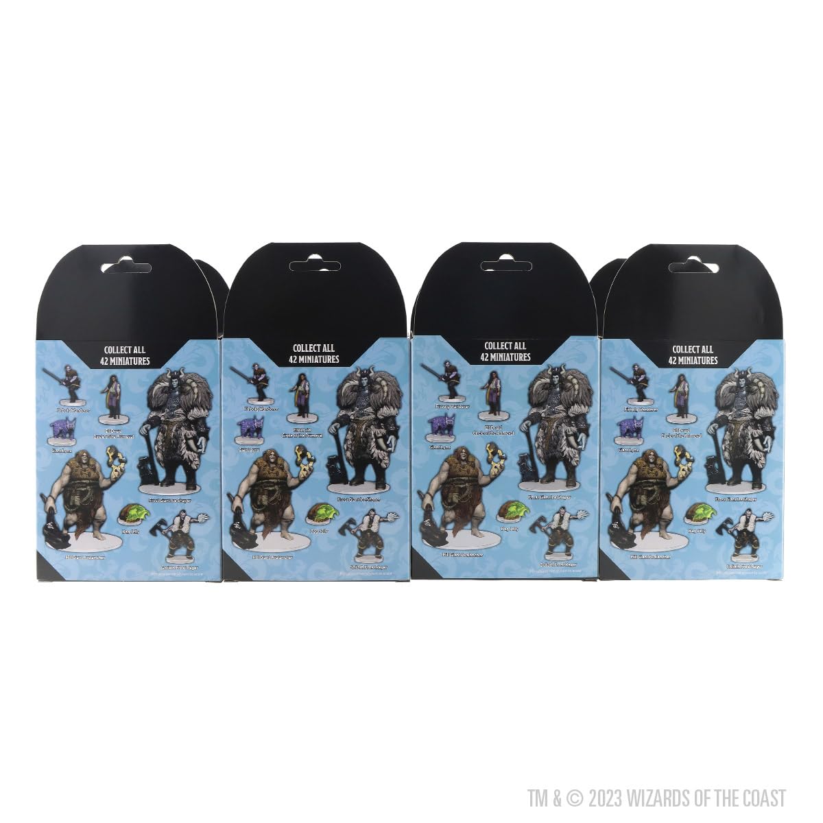 Foto 4 pulgar | Miniaturas Wizkids D&d De The Realms Glory Of Giants - Venta Internacional