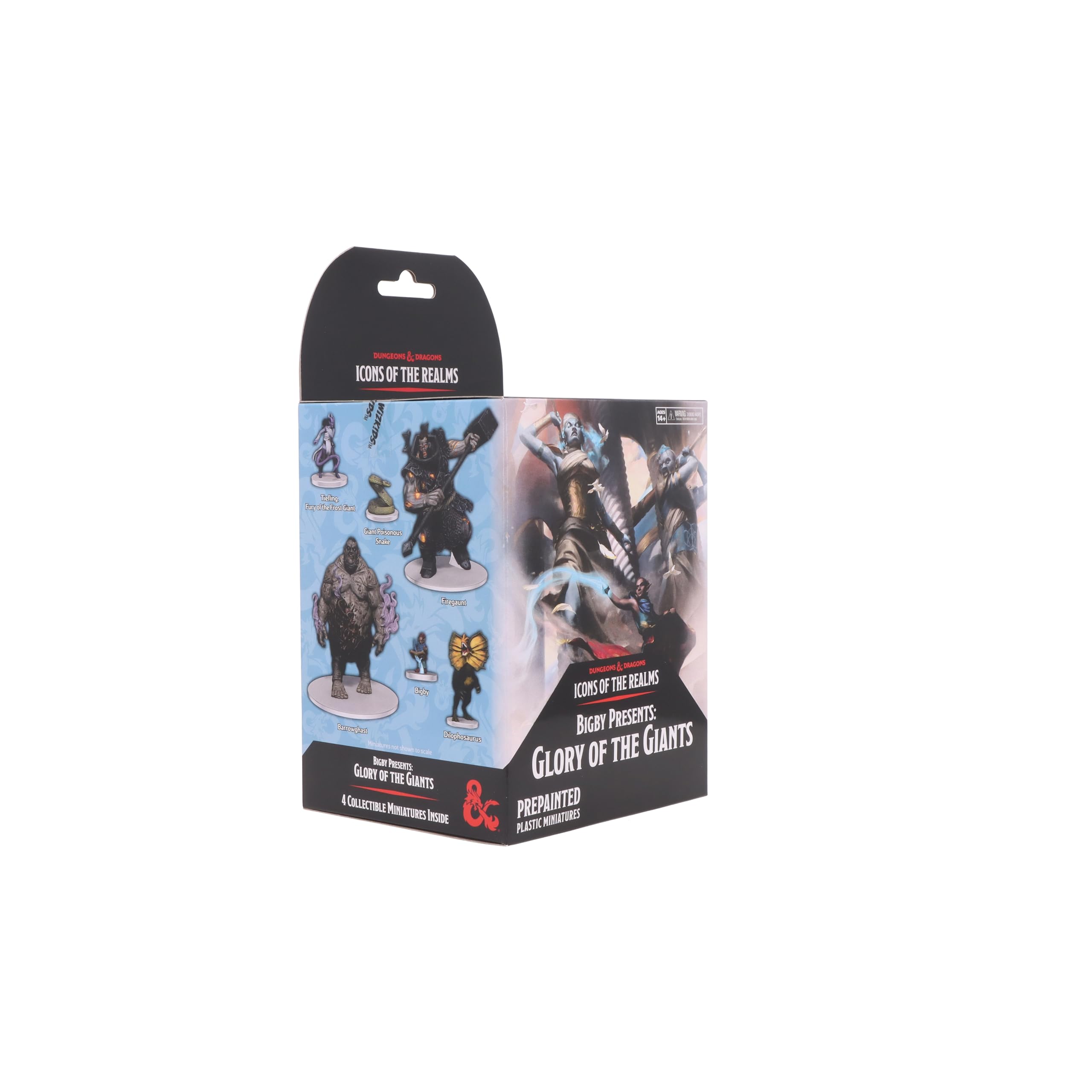 Foto 5 pulgar | Miniaturas Wizkids D&d De The Realms Glory Of Giants - Venta Internacional