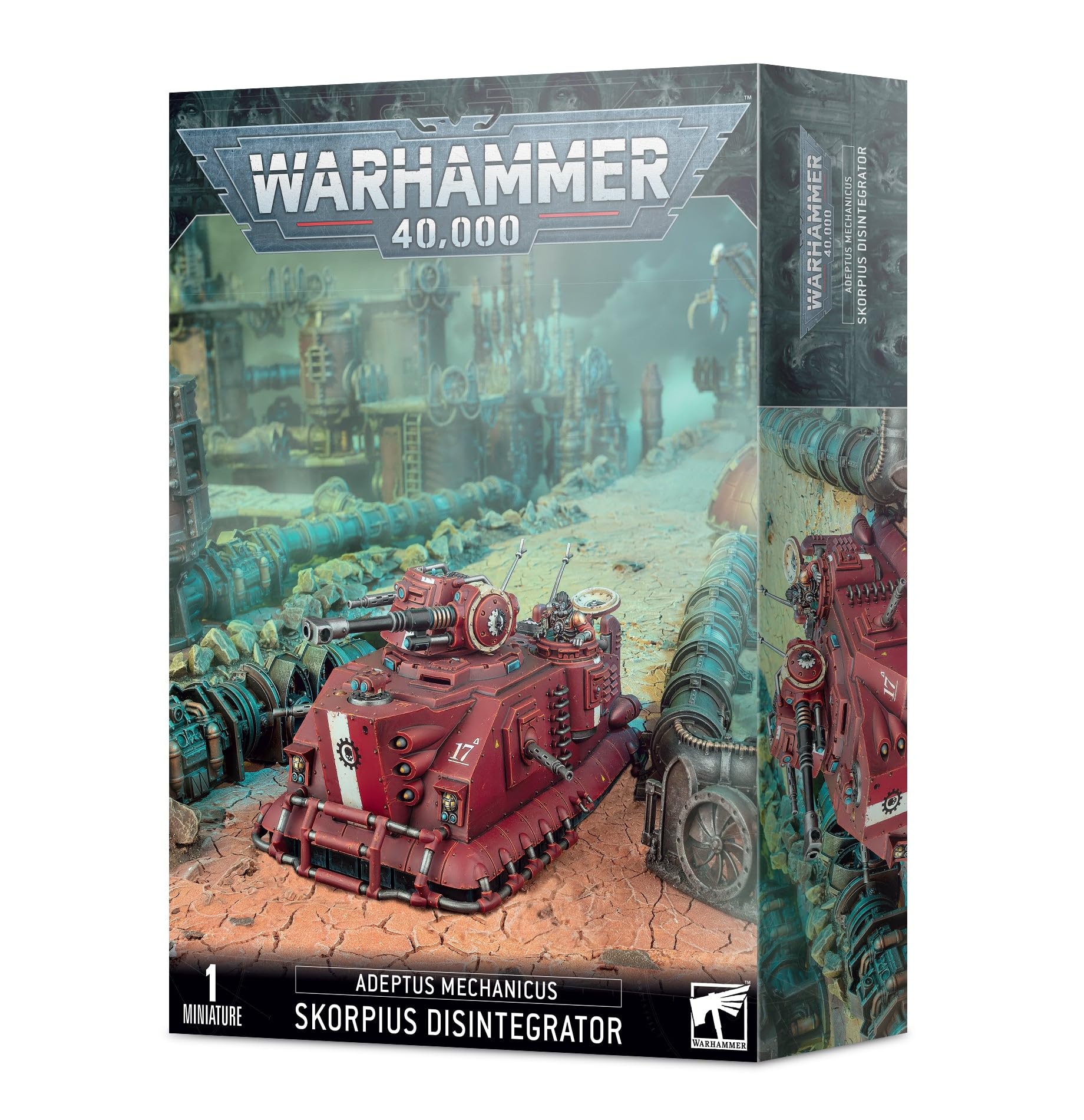 Foto 2 pulgar | Disintegrador Toy Games Workshop Warhammer 40k Adeptus Mechanicus Skorpius - Venta Internacional.