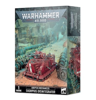 Foto 1 | Disintegrador Toy Games Workshop Warhammer 40k Adeptus Mechanicus Skorpius - Venta Internacional.