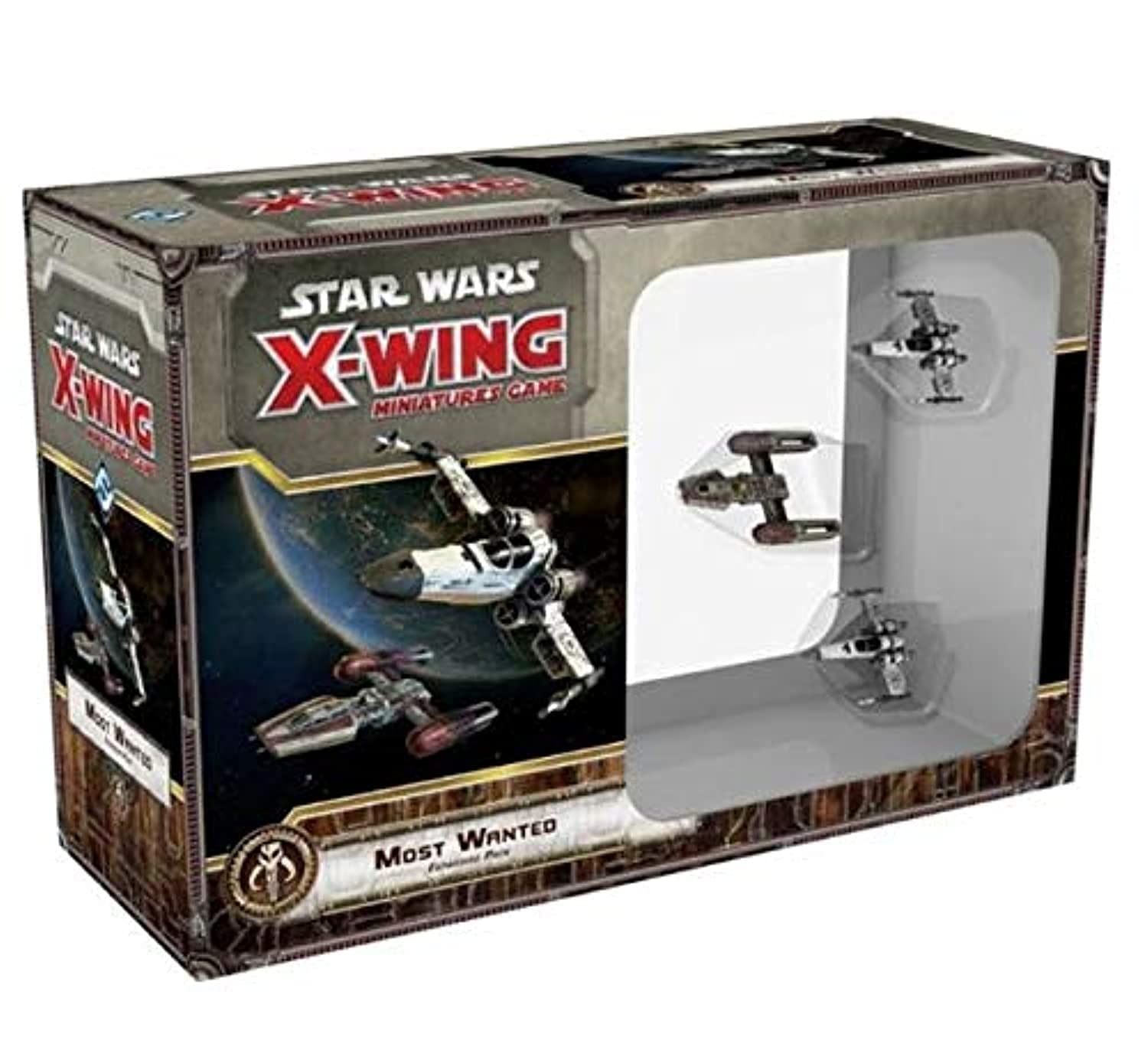 Foto 2 pulgar | Juego de Estrategia Fantasy Flight Star Wars X-wing Most Wanted - Venta Internacional