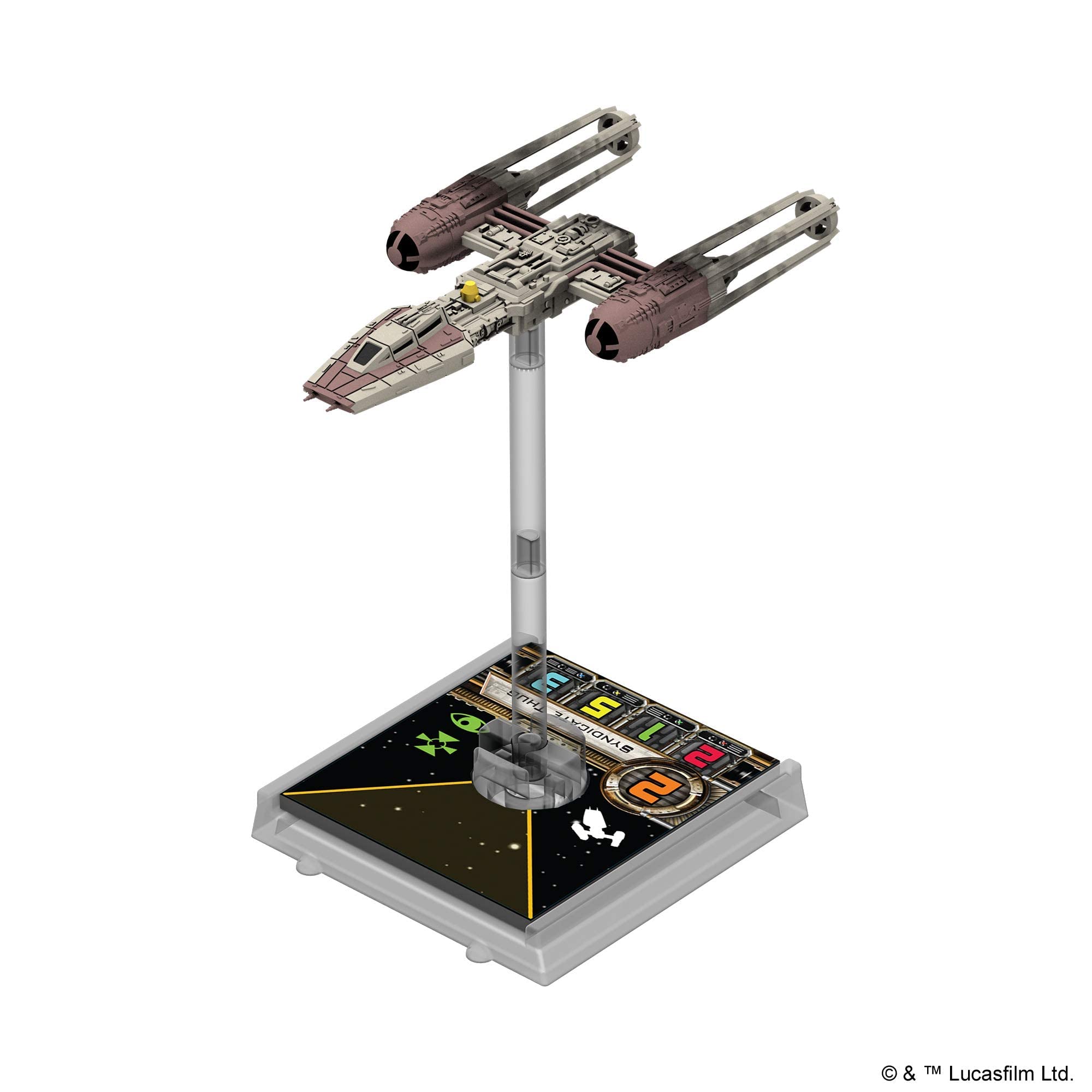 Foto 4 pulgar | Juego de Estrategia Fantasy Flight Star Wars X-wing Most Wanted - Venta Internacional