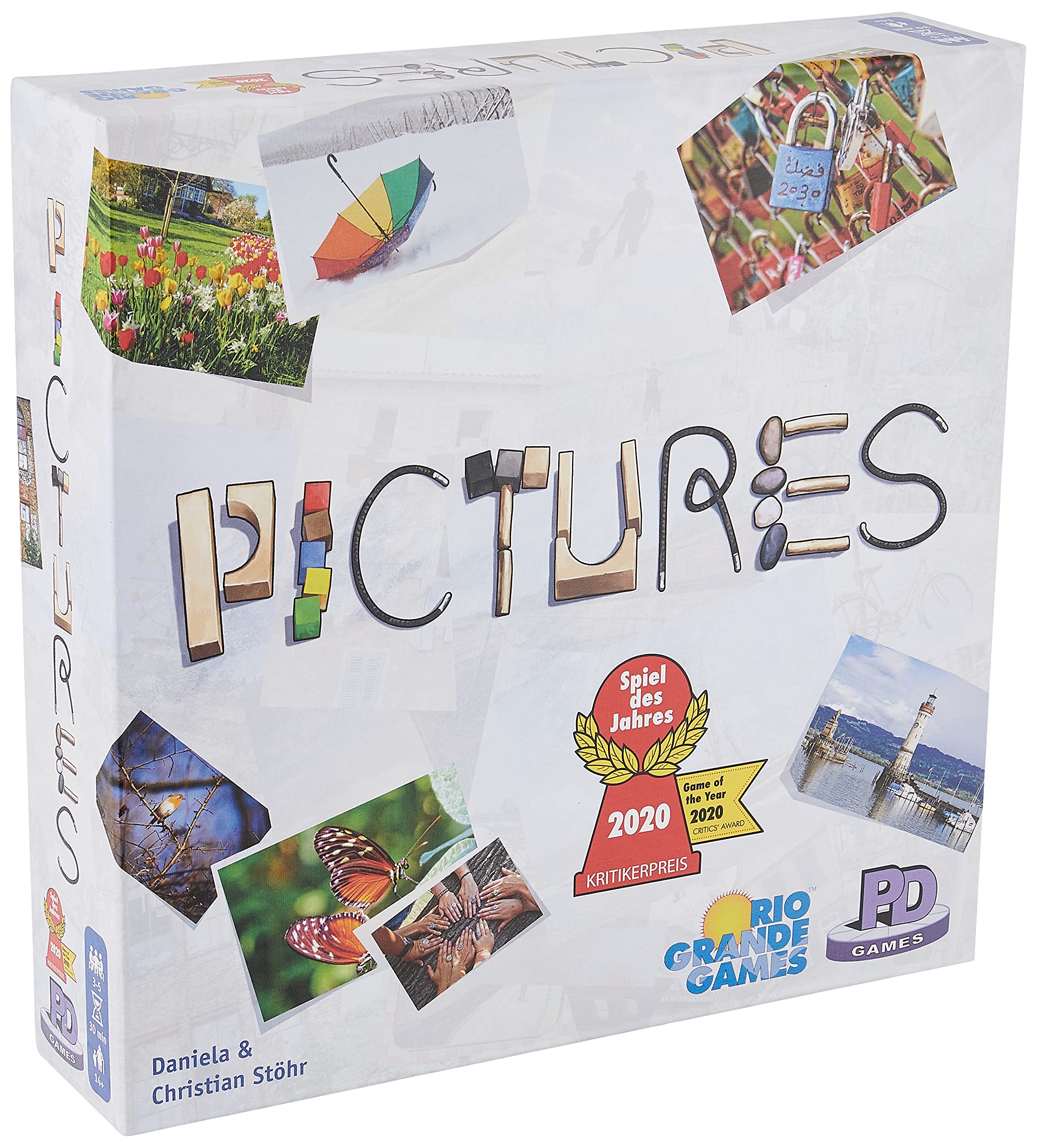 Foto 2 pulgar | Juego de Mesa Rio Grande Games - Venta Internacional