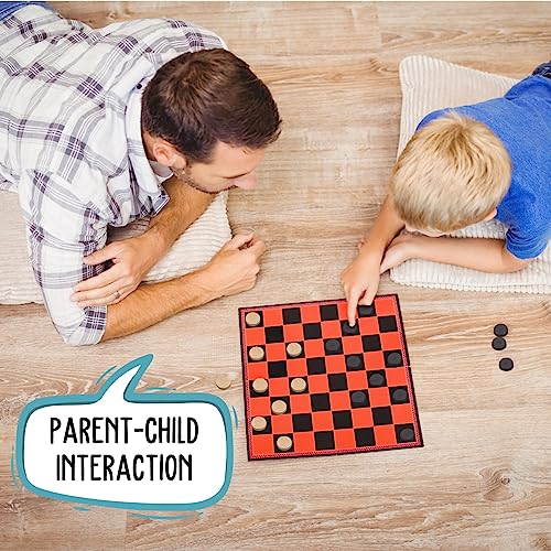 Foto 2 | Accesorios para Juegos Yosoo Health Gear 32 Piezas Draghts Checkers - Venta Internacional