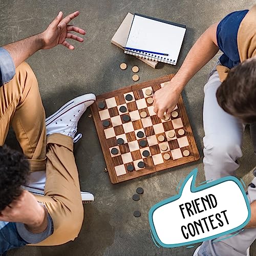 Foto 3 | Accesorios para Juegos Yosoo Health Gear 32 Piezas Draghts Checkers - Venta Internacional